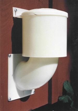 21000 Heartland Dryer Vent Closure